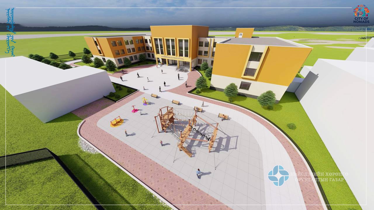 28 дугаар сургуулийн шинэ барилгын зураг төсөл батлагдаж барилгын ажил эхэллээ